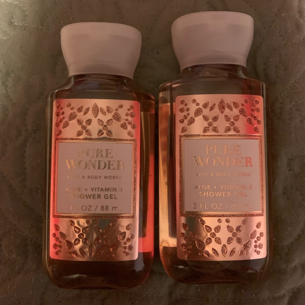 Shower gel pure wonder